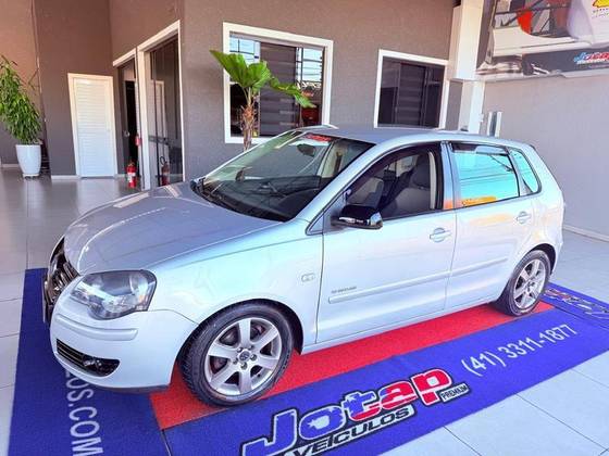VOLKSWAGEN POLO 1.6 MI 8V FLEX 4P MANUAL